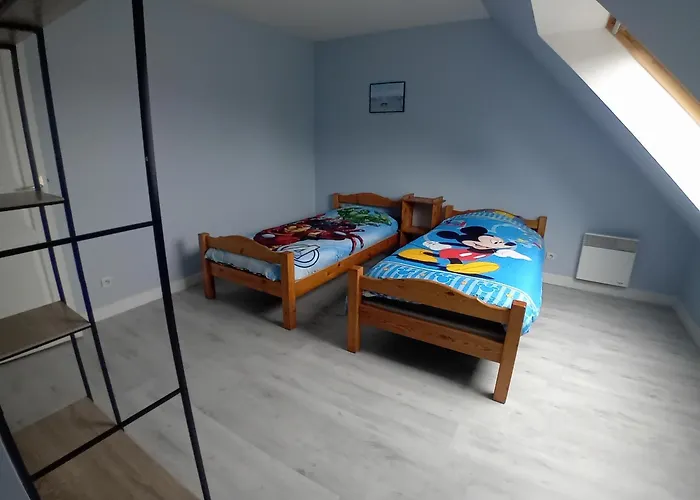 بيت للعطل Du Buron 6 8 Personnes *