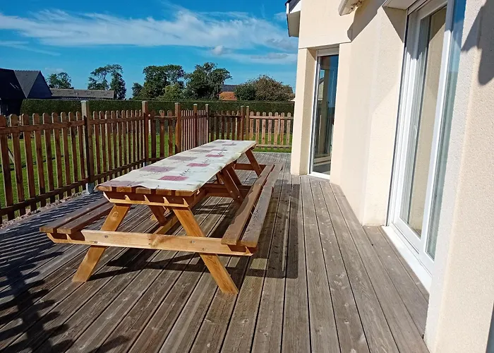 بيت للعطل Du Buron 6 8 Personnes *