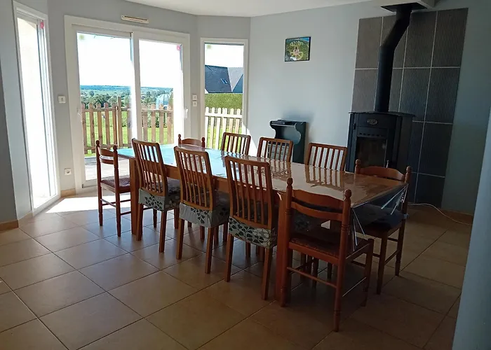 Du Buron 6 8 Personnes بيت للعطل Longueville (Calvados)