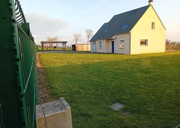 بيت للعطل Du Buron 6 8 Personnes